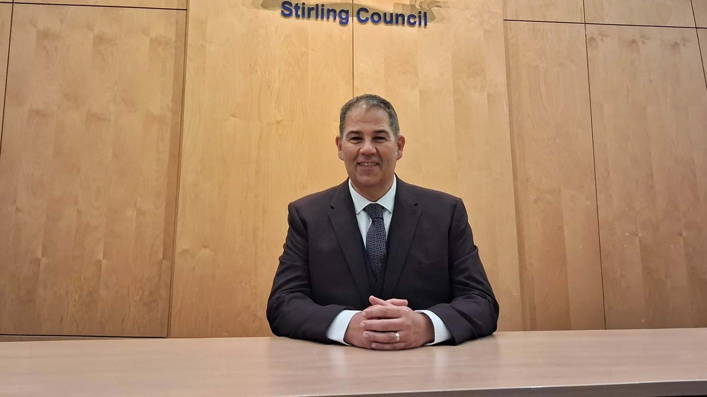 Stirling Council Chief Executive